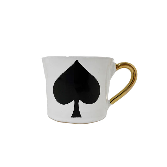 【Kuhn Keramik】カップ ALICE medium coffee cup'Glam' Spade