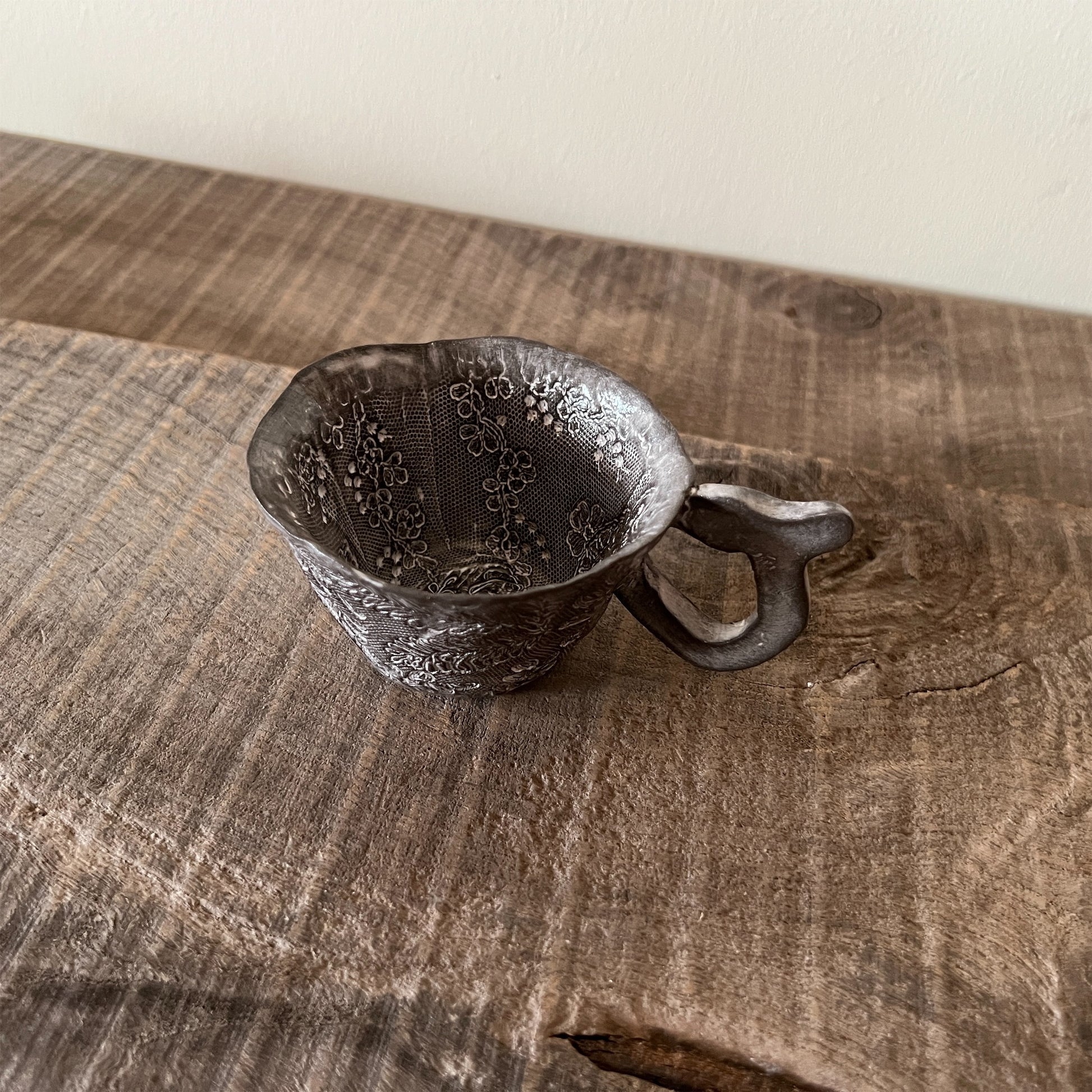 【 Valerie Casado】ティーカップ C-Tasse a The_Noir67