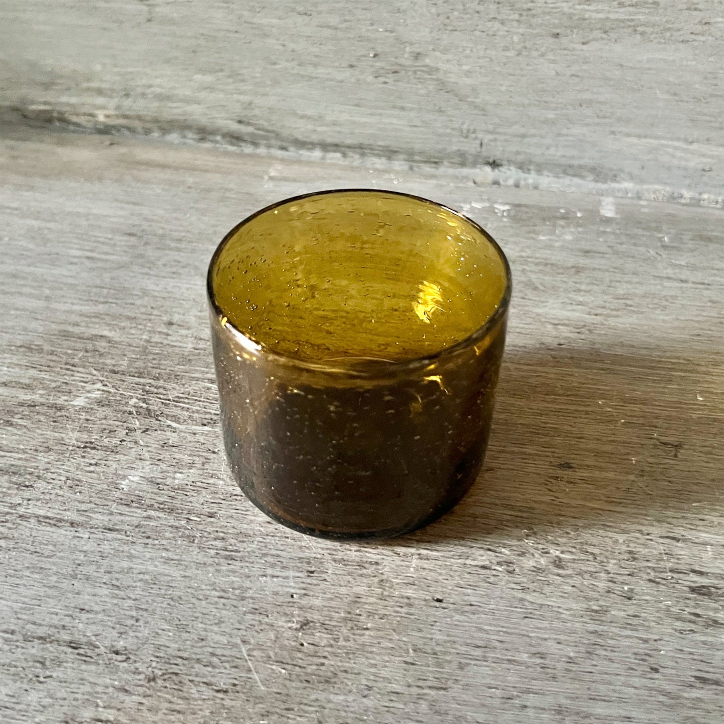 【La Soufflerie】グラス Verre Palais Dark Brown