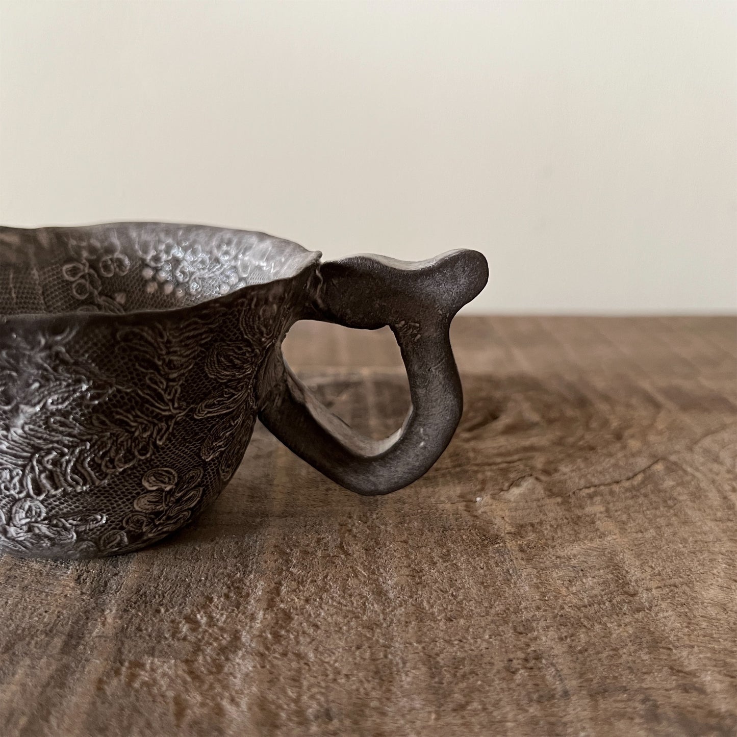 【 Valerie Casado】ティーカップ C-Tasse a The_Noir67
