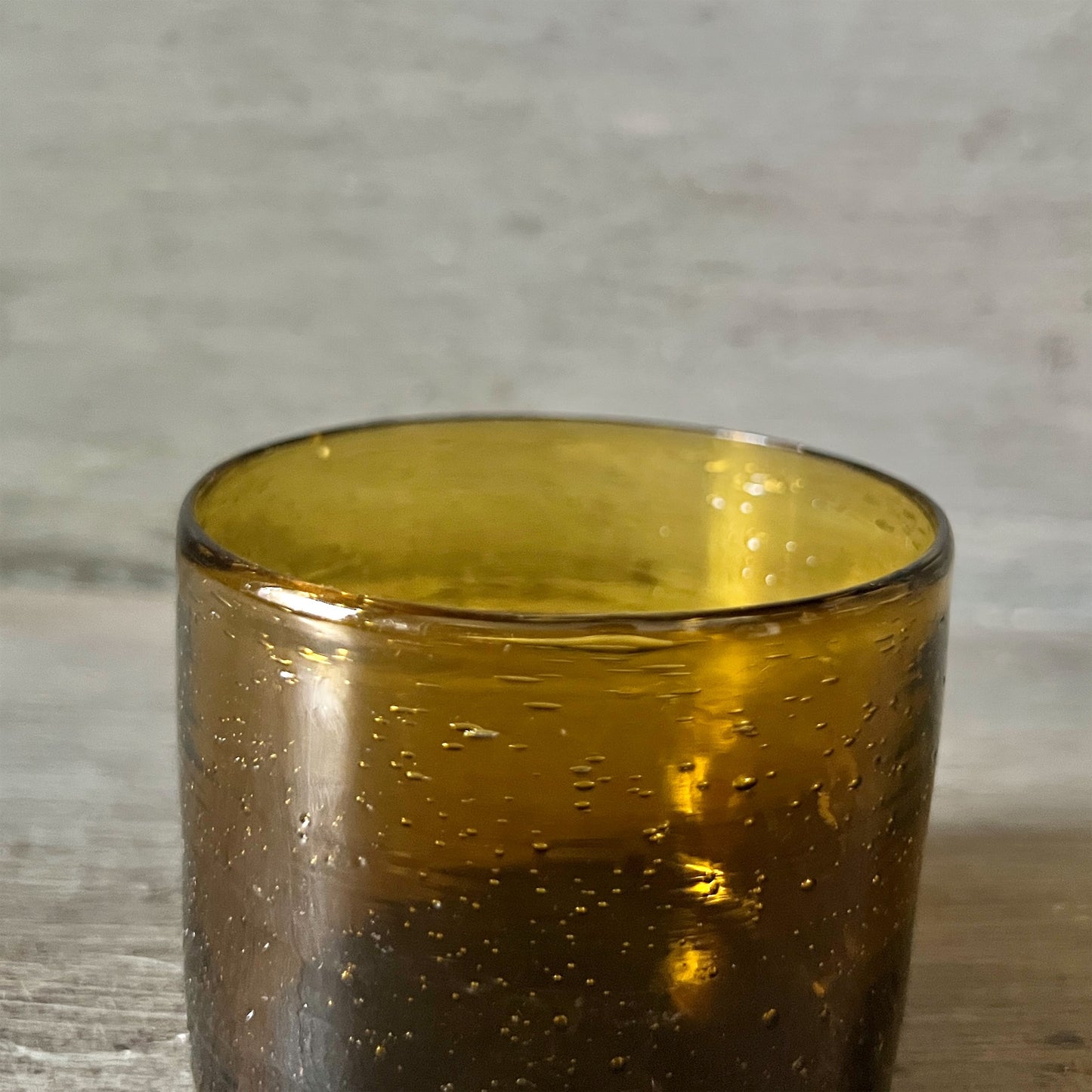 【La Soufflerie】グラス Verre Palais Dark Brown