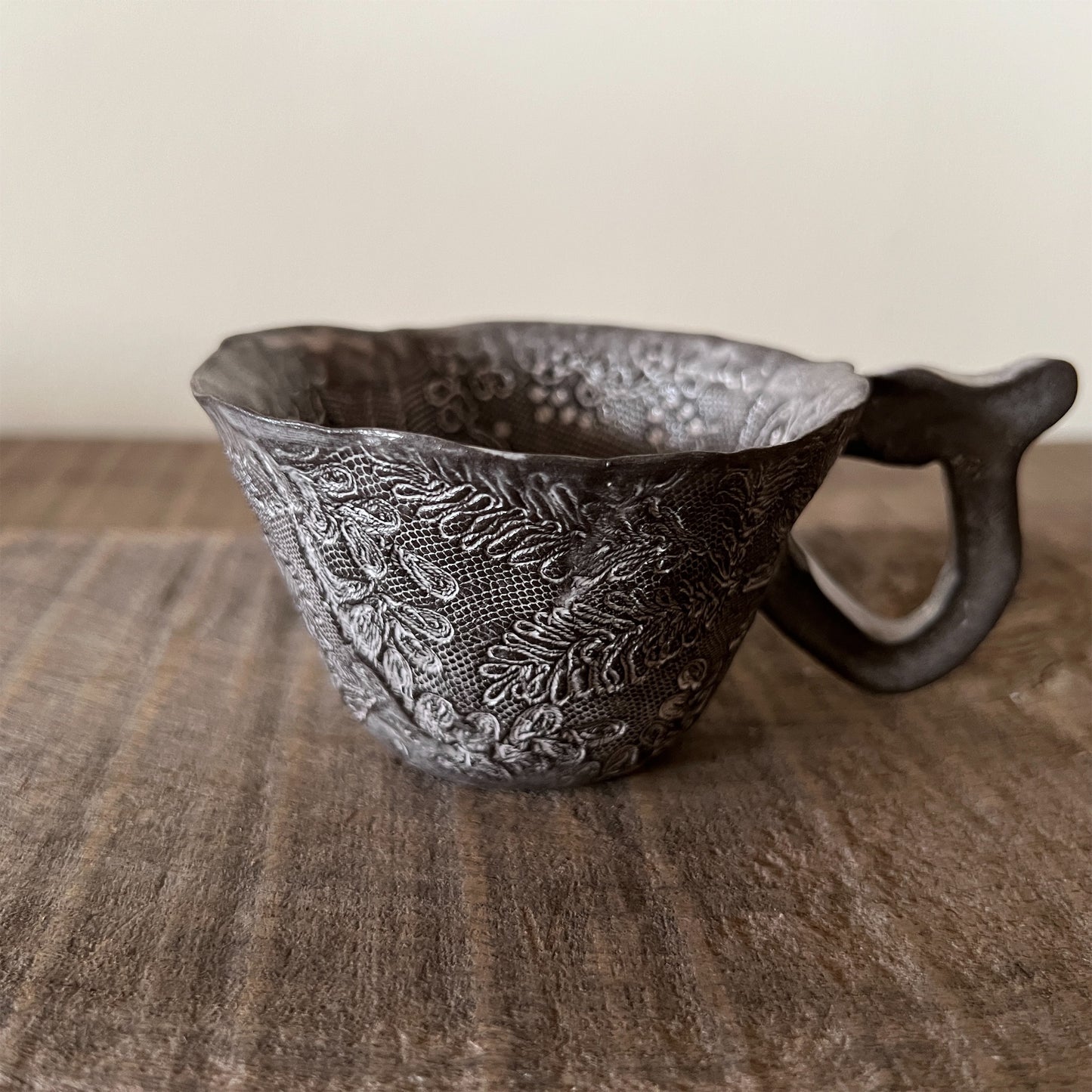 【 Valerie Casado】ティーカップ C-Tasse a The_Noir67