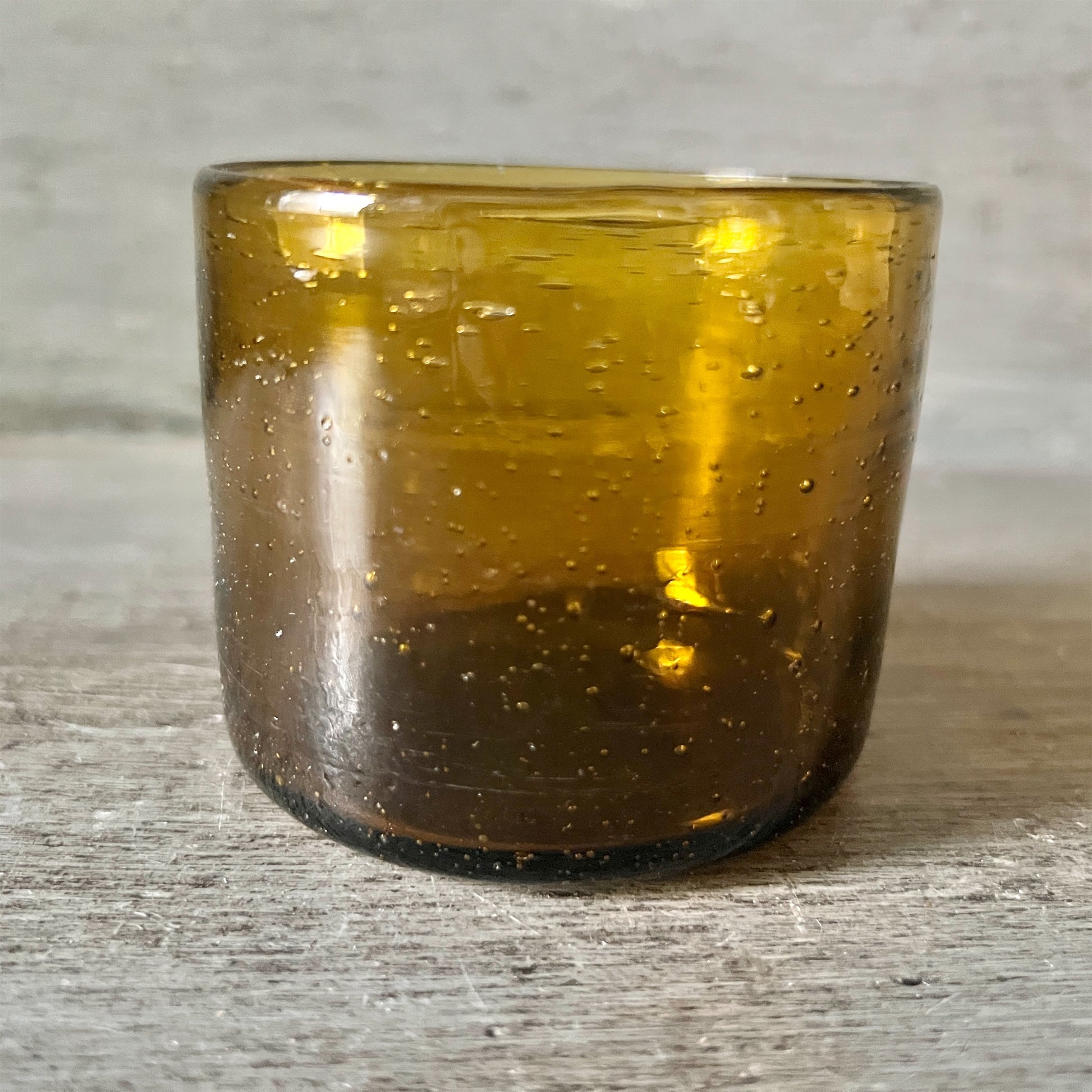 【La Soufflerie】グラス Verre Palais Dark Brown
