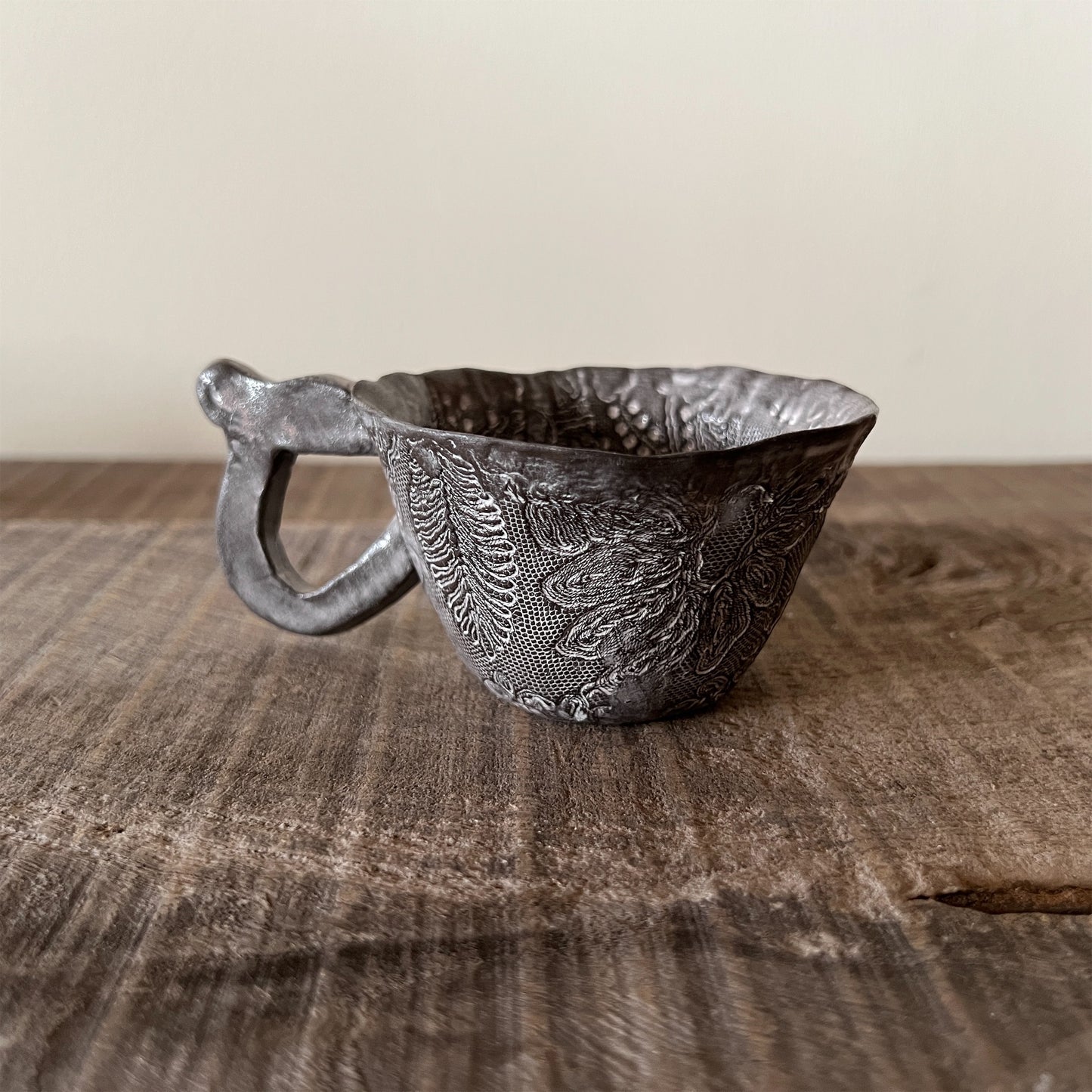 【 Valerie Casado】ティーカップ C-Tasse a The_Noir67