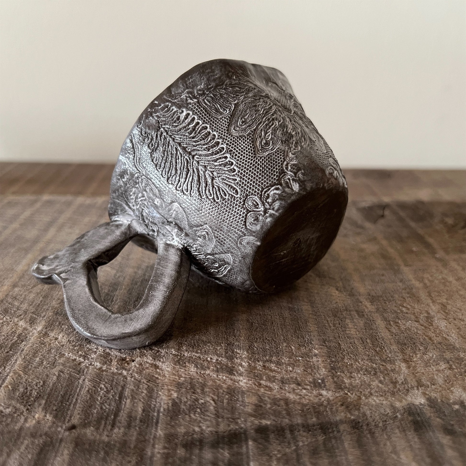 【 Valerie Casado】ティーカップ C-Tasse a The_Noir67