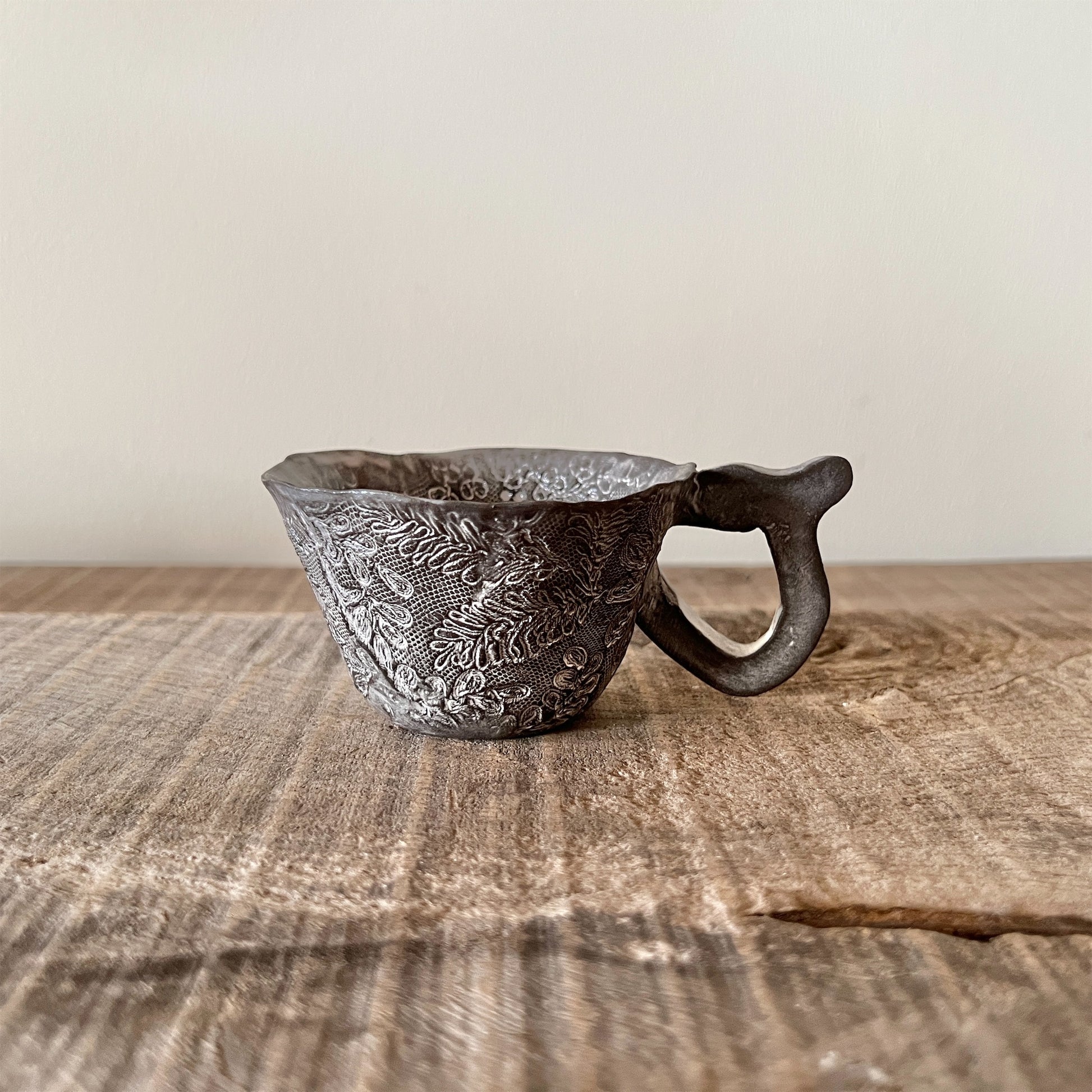 【 Valerie Casado】ティーカップ C-Tasse a The_Noir67