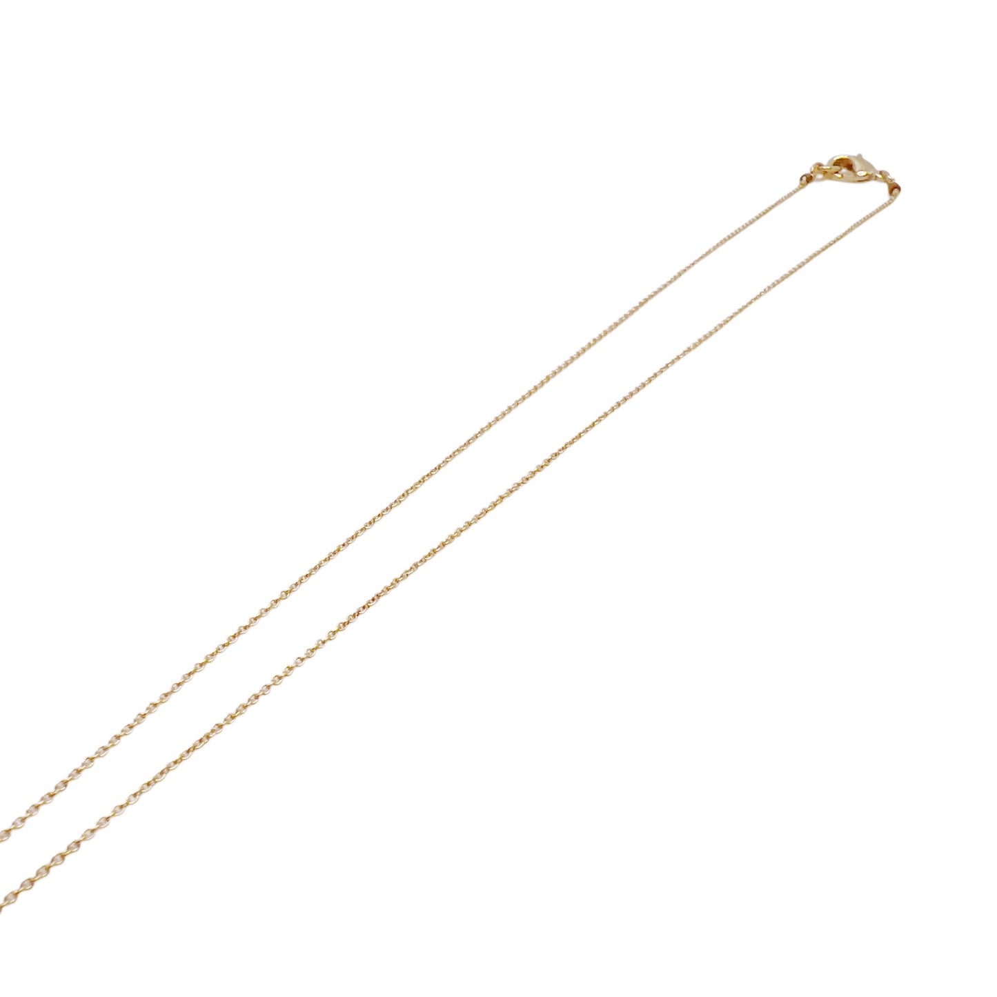 【Helena Rohner】tiny ceramic egg gold plated brass pendant_harissa