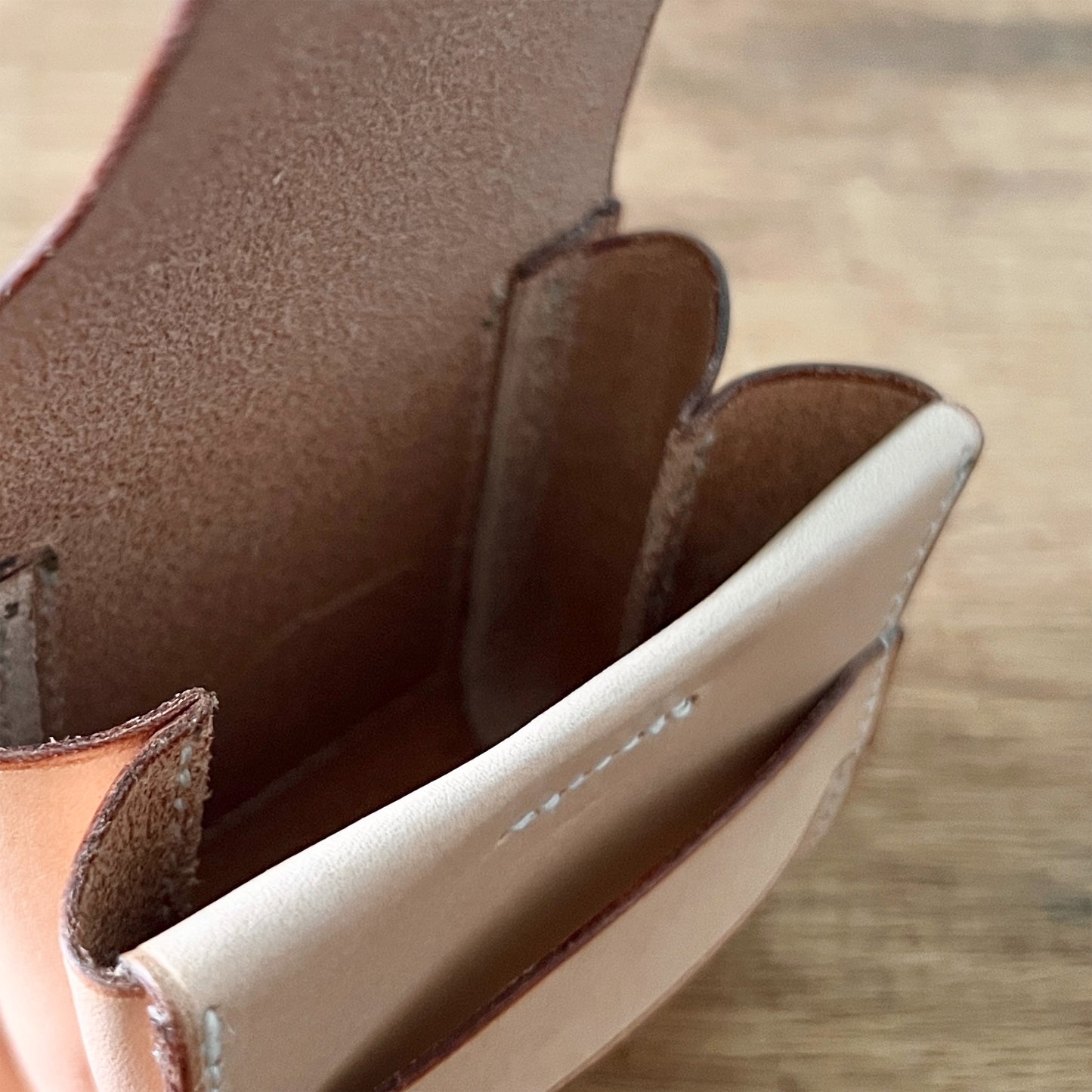 【DWARFMADE】earphone case VEGTAN