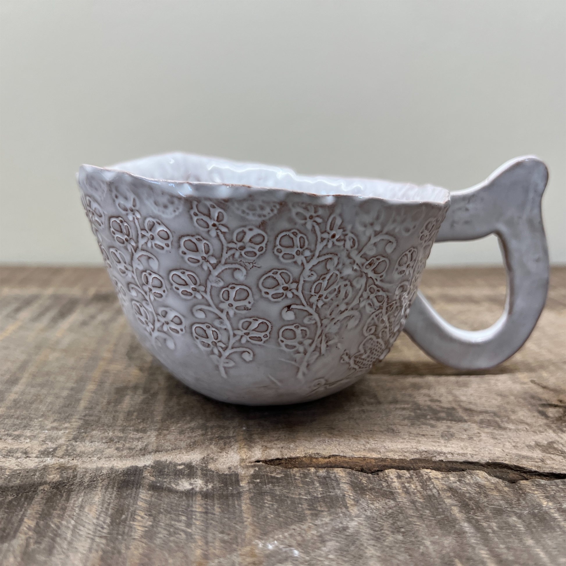 【 Valerie Casado】チョコレートカップ C-Tasse Chocolat_Rouge88