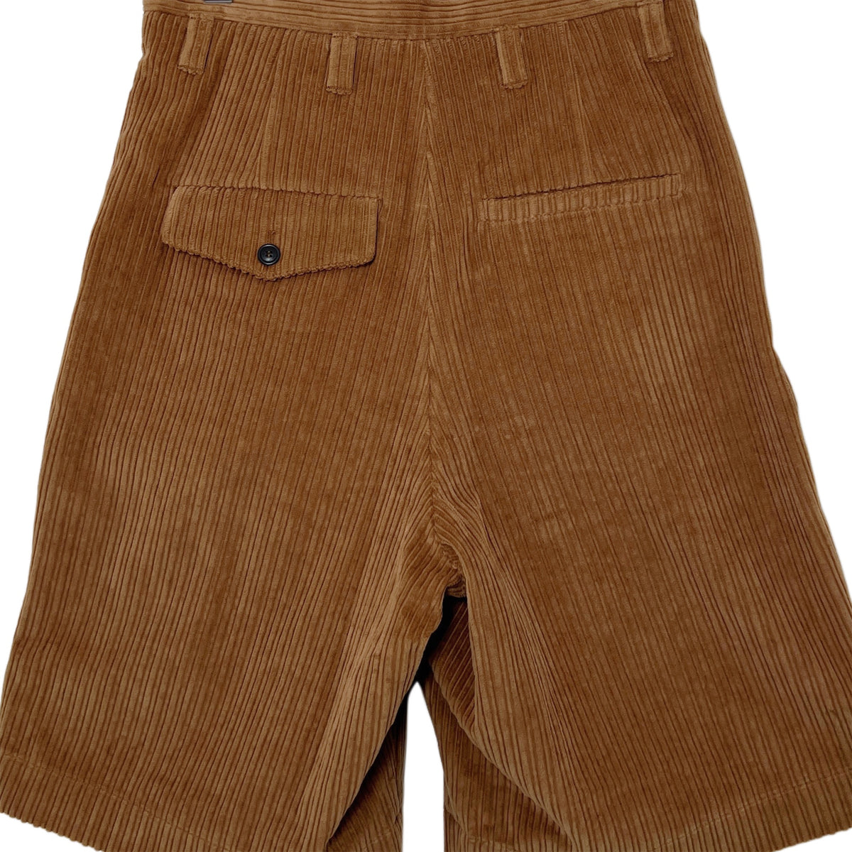 【LA FETICHE】Tailored Mid Length Corduroy Shorts