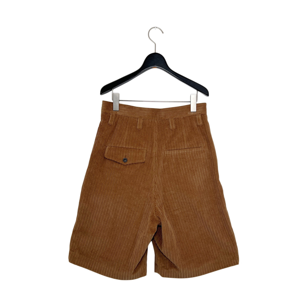 【LA FETICHE】Tailored Mid Length Corduroy Shorts