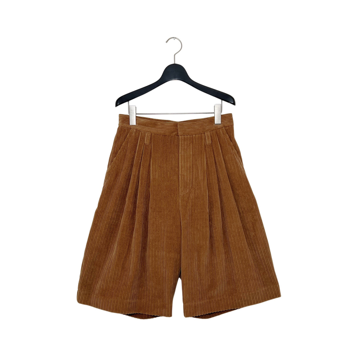 【LA FETICHE】Tailored Mid Length Corduroy Shorts