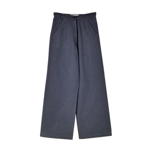 【mii】denim pants_marine