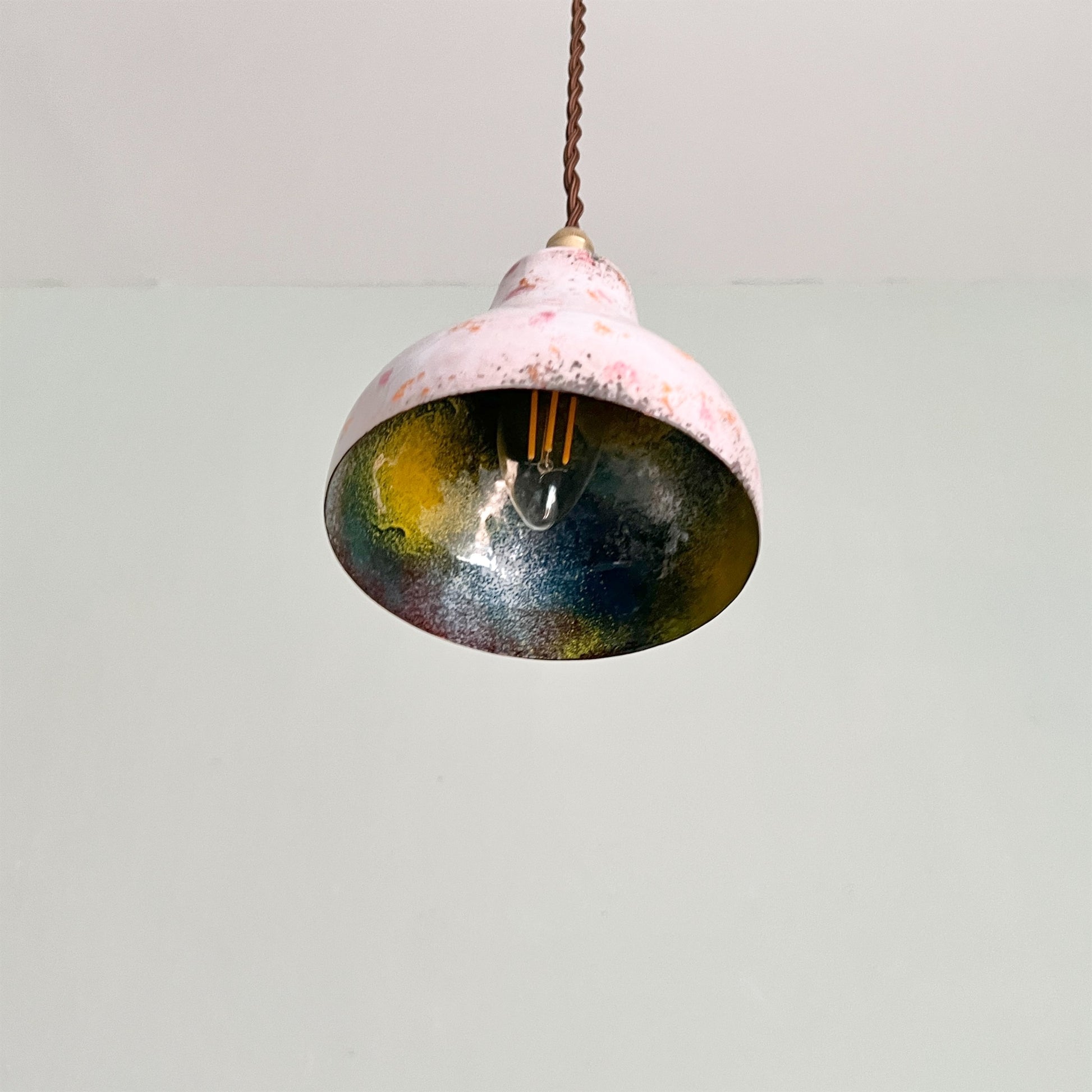 【Kenichi Kondo】Lamp shade drop  26_4