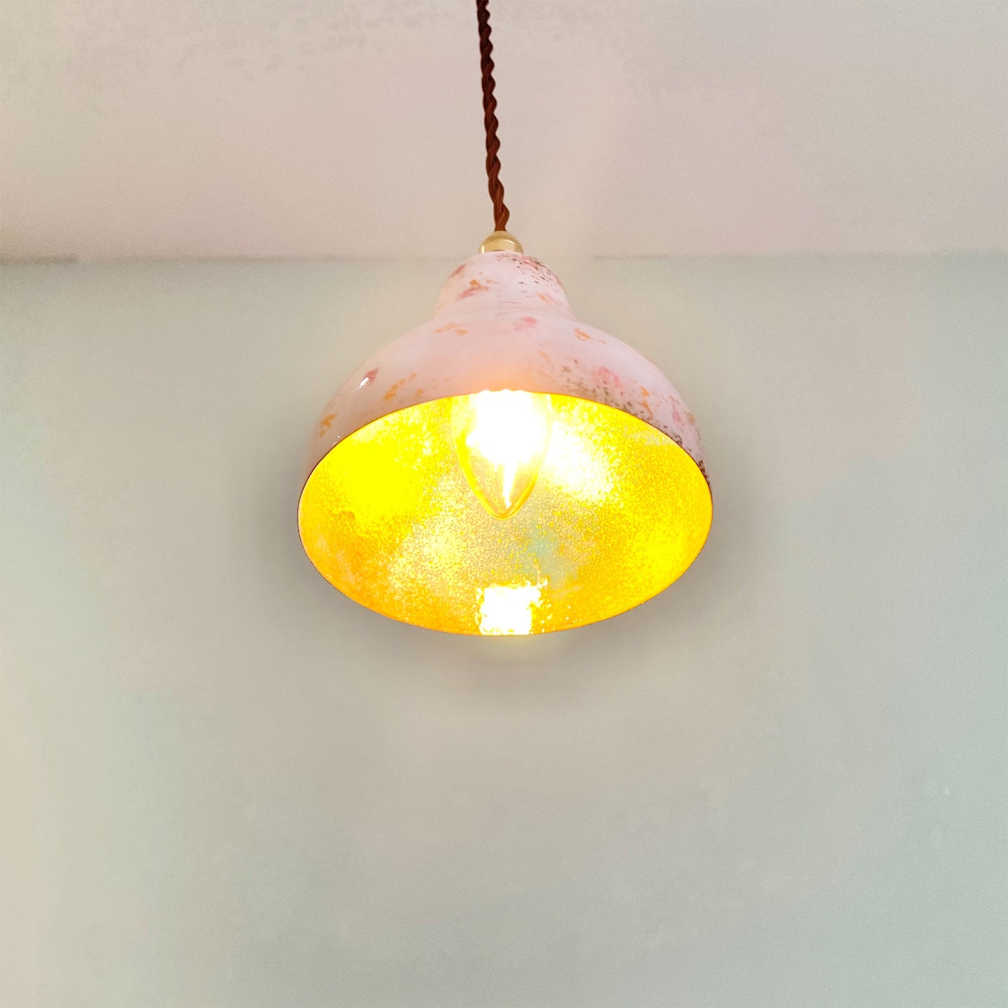 【Kenichi Kondo】Lamp shade drop  26_4