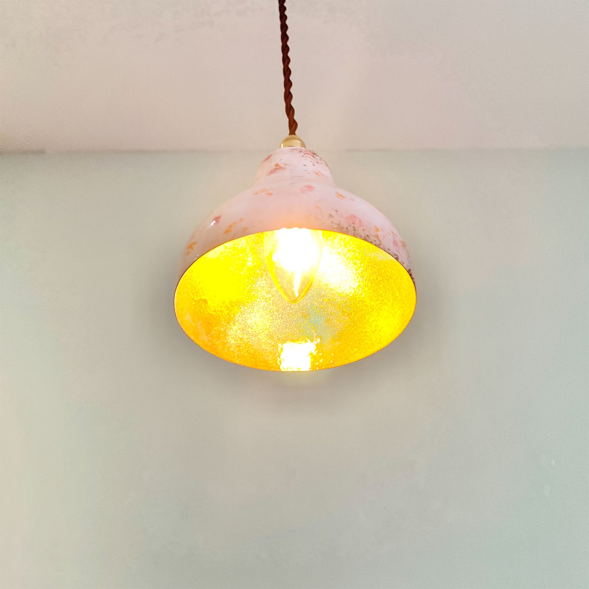 【Kenichi Kondo】Lamp shade drop  26_4