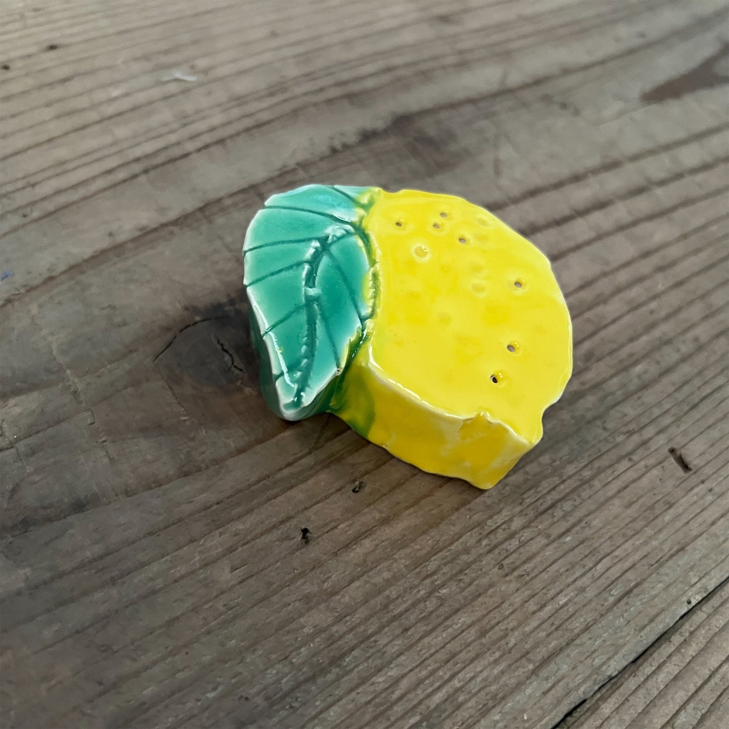 【MV% ceramics design】LITTLE LEMON