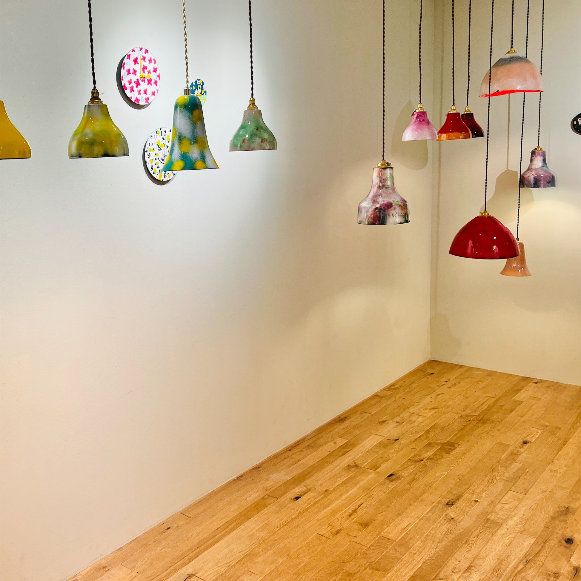 【Kenichi Kondo】Lamp shade drop  26_4