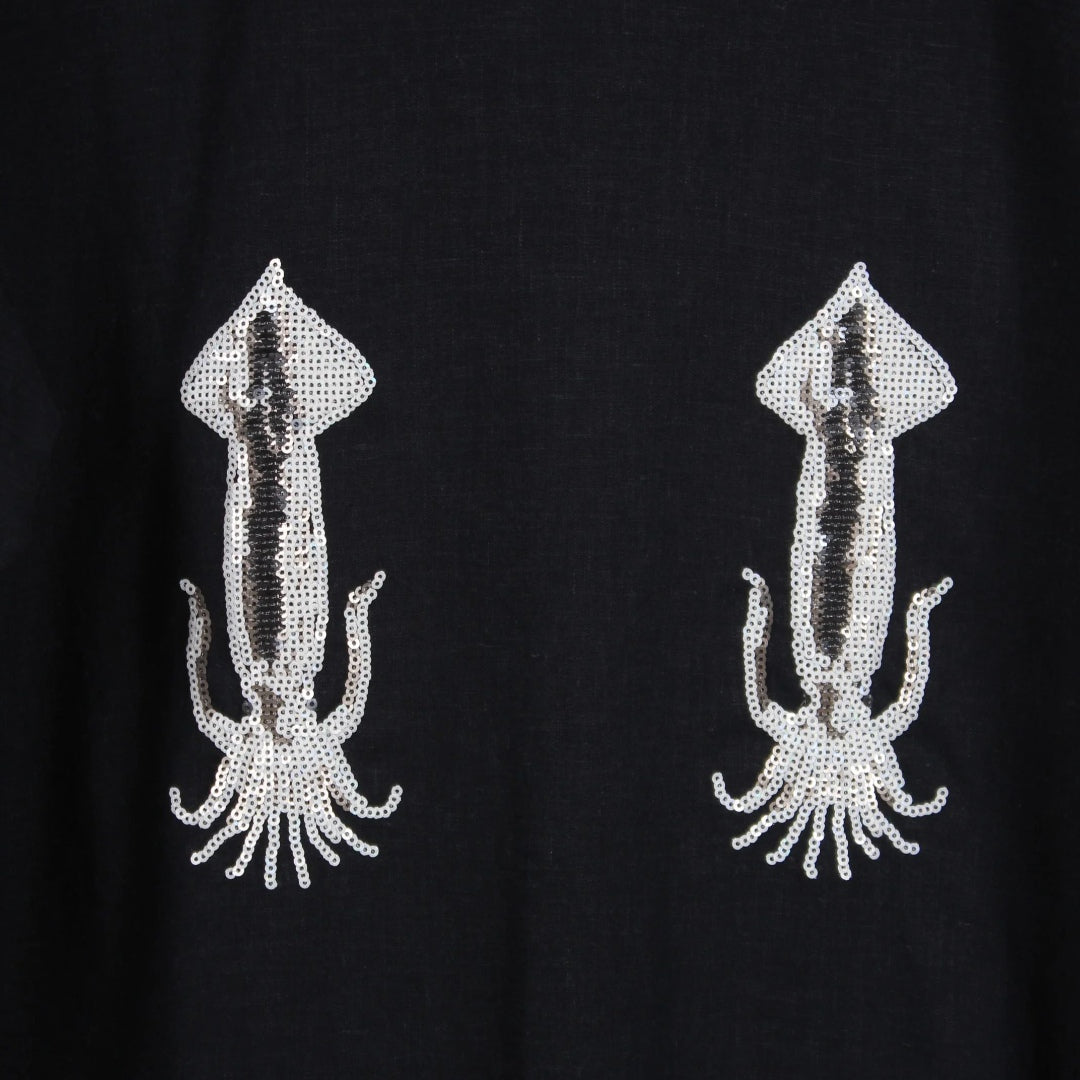 【ohta】ika navy shirts st-116N