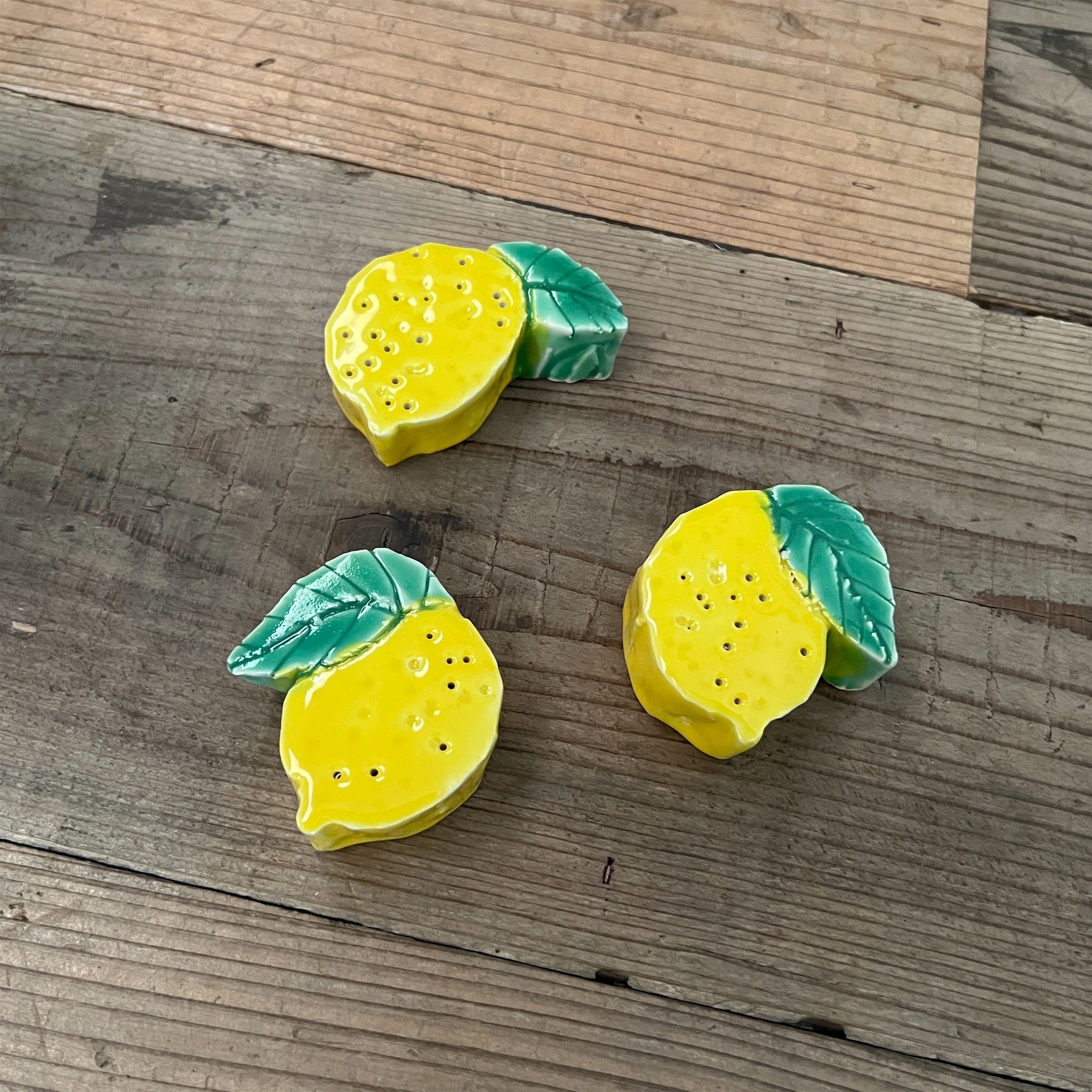 工芸品 Lemon MV% ceramics design】LITTLE LEMON | フィールシーン / FEEL SEEN