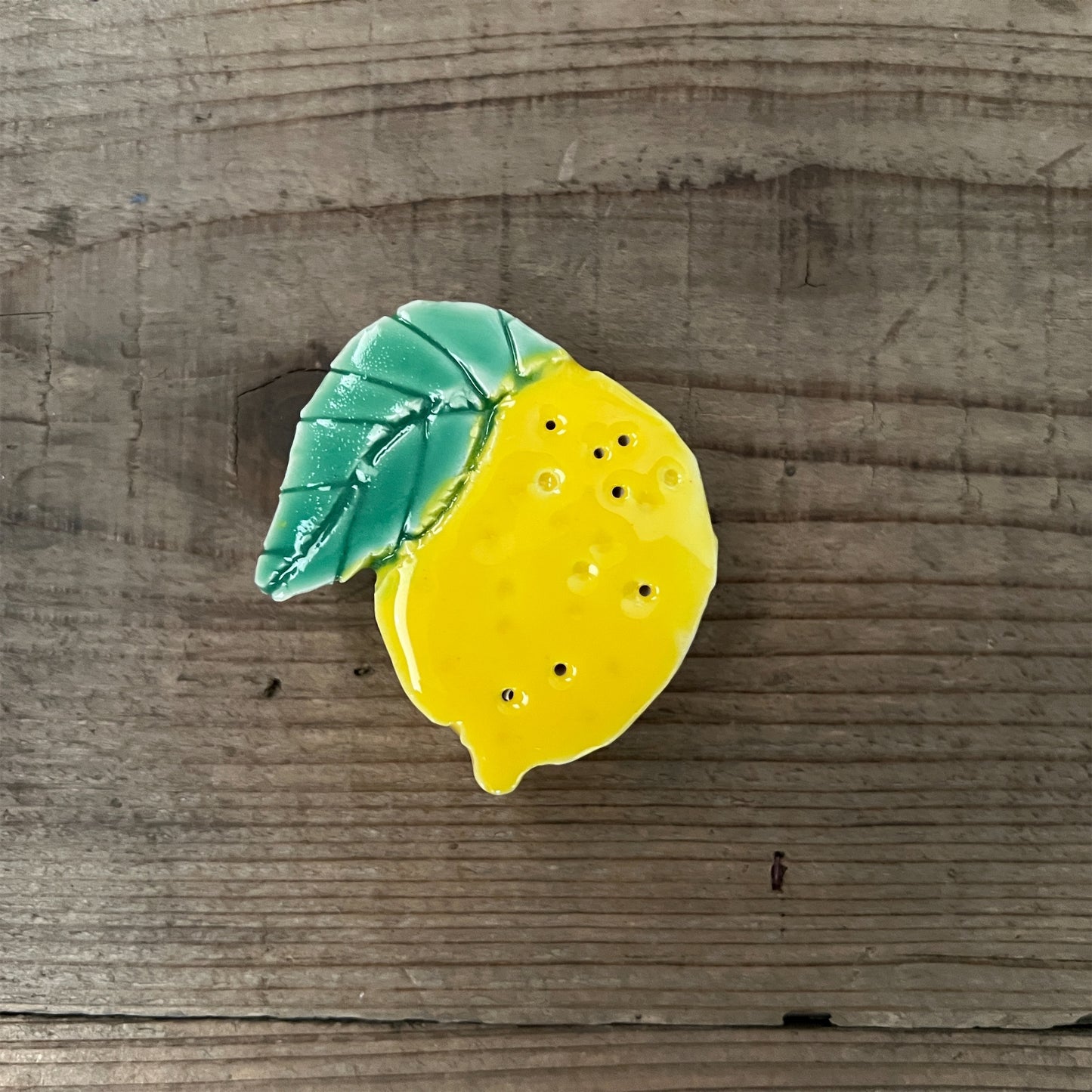 【MV% ceramics design】LITTLE LEMON