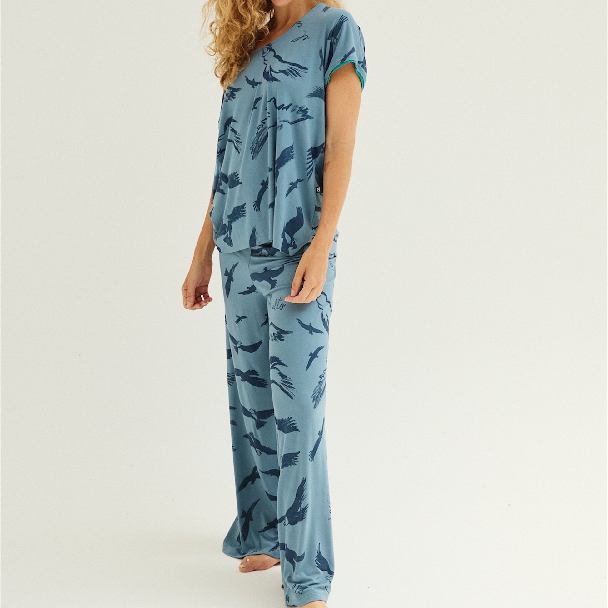 【Juana de Arco】INFINITO YOGA T-SHIRT  26_1