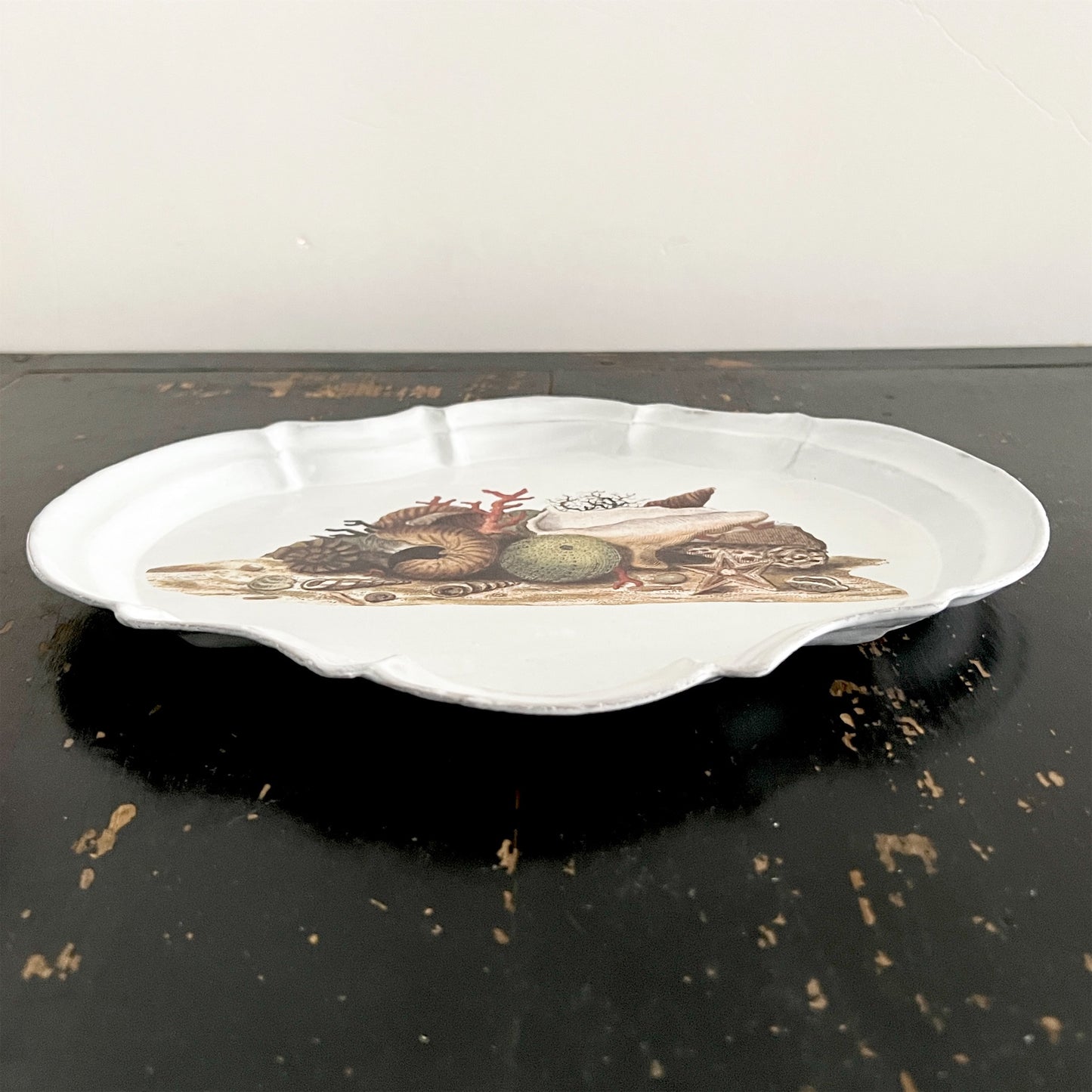 【Astier de Villatte】Shells 1754 Platter