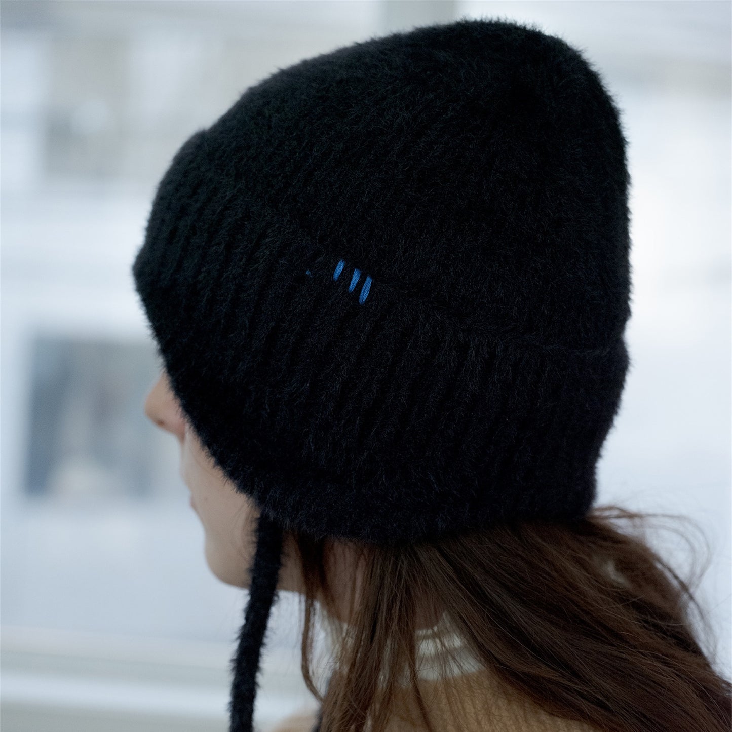 【TRICOTE】EAR FLAP KNIT HAT