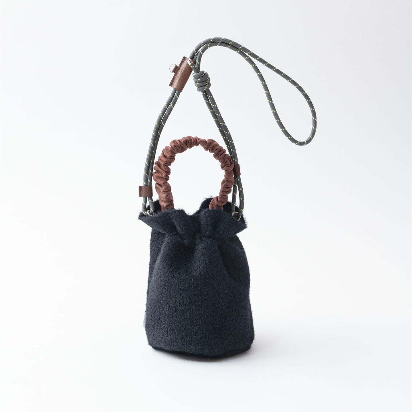 【TRICOTE】GATHERED BAG