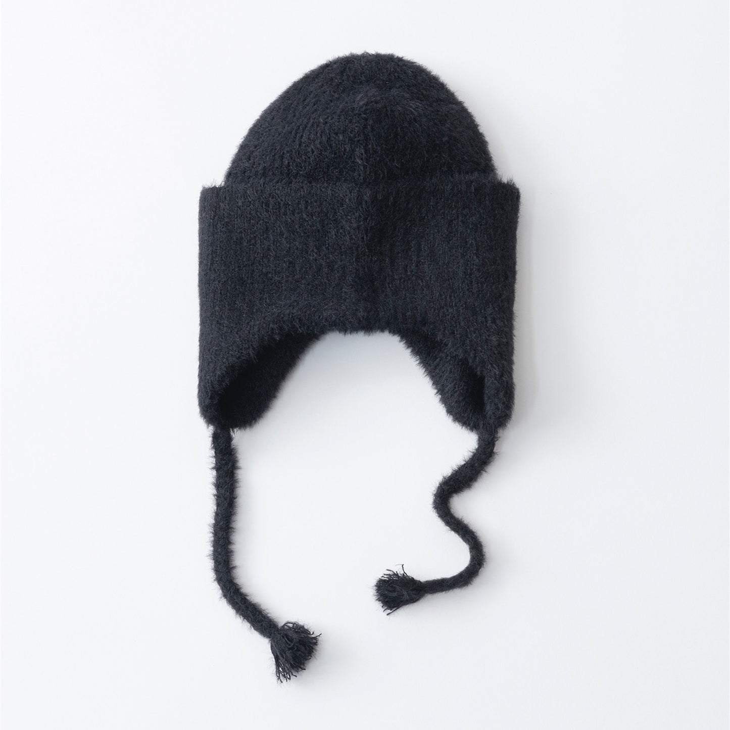 【TRICOTE】EAR FLAP KNIT HAT
