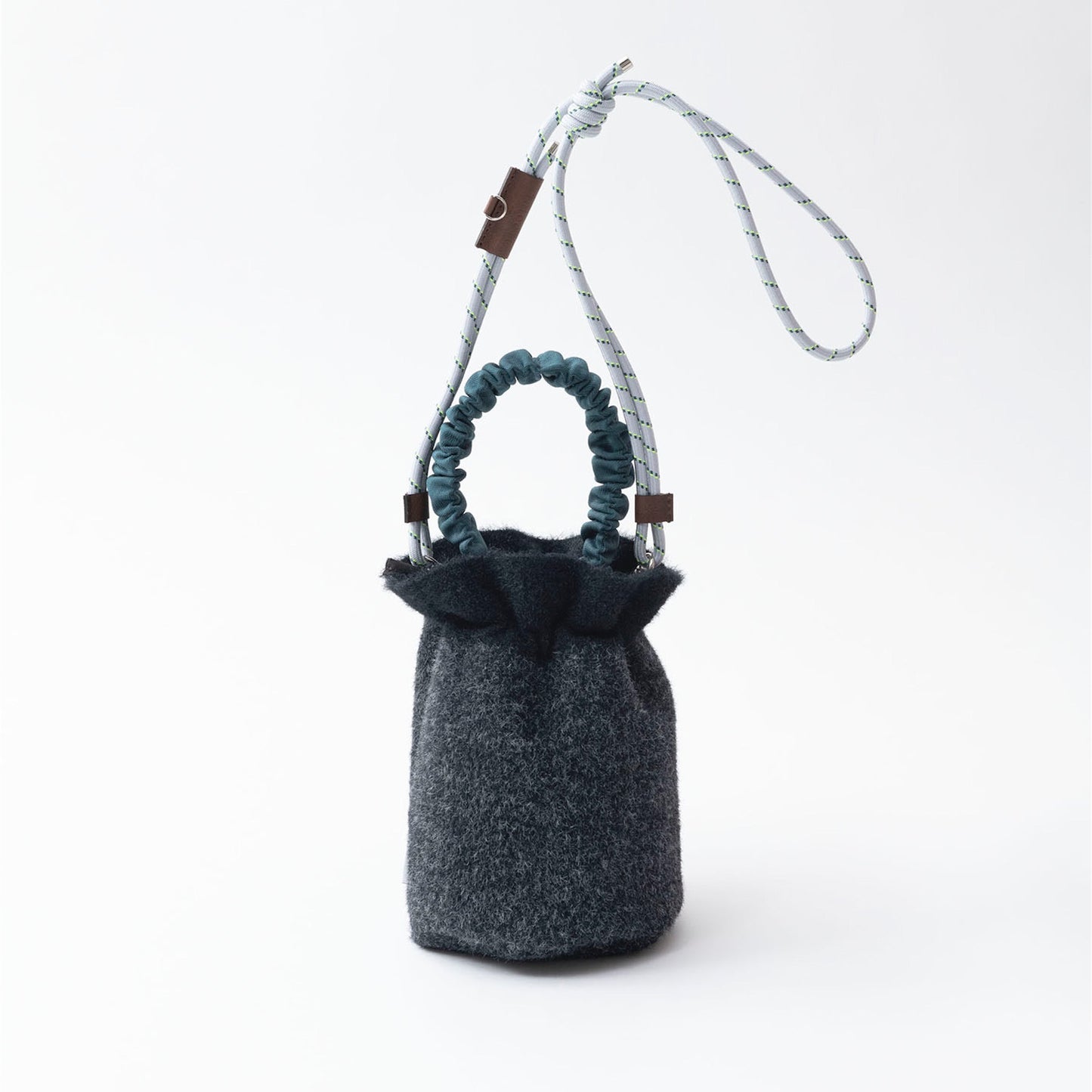 【TRICOTE】GATHERED BAG