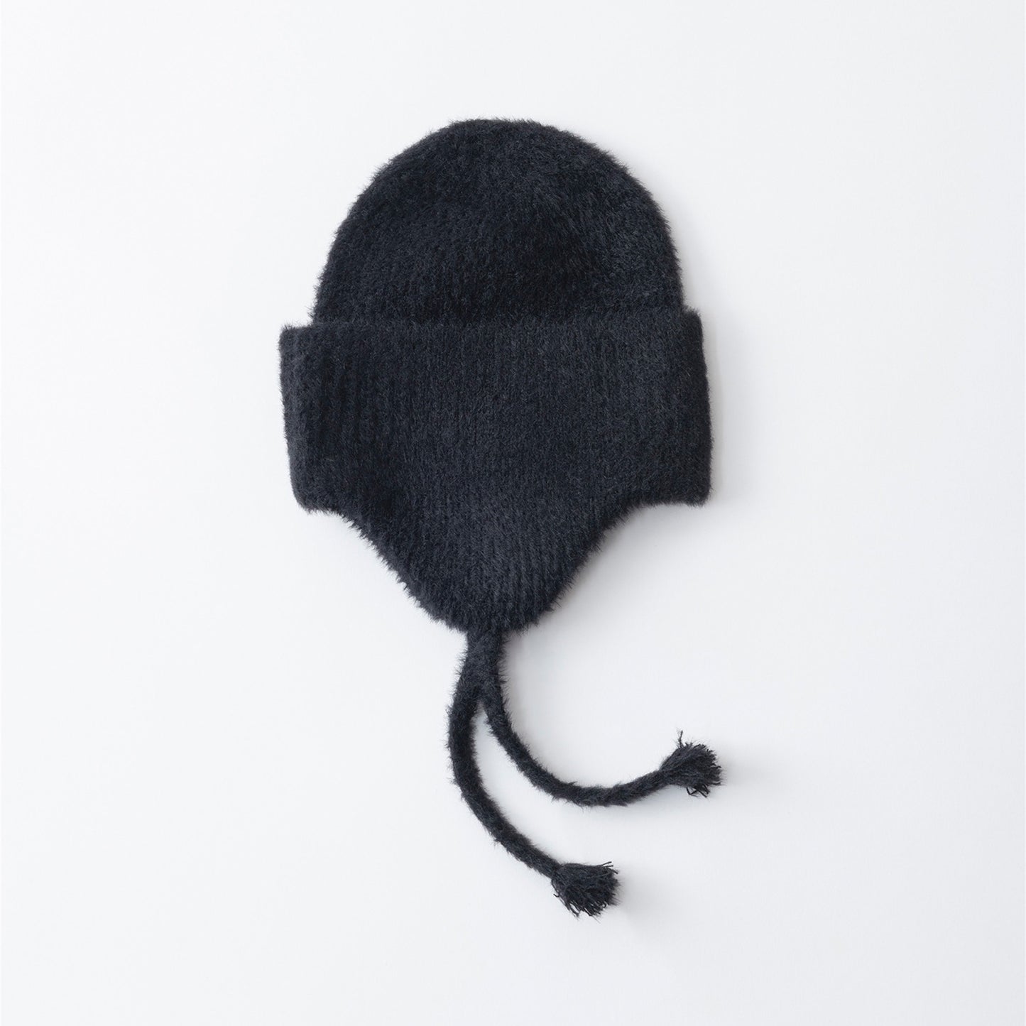 【TRICOTE】EAR FLAP KNIT HAT