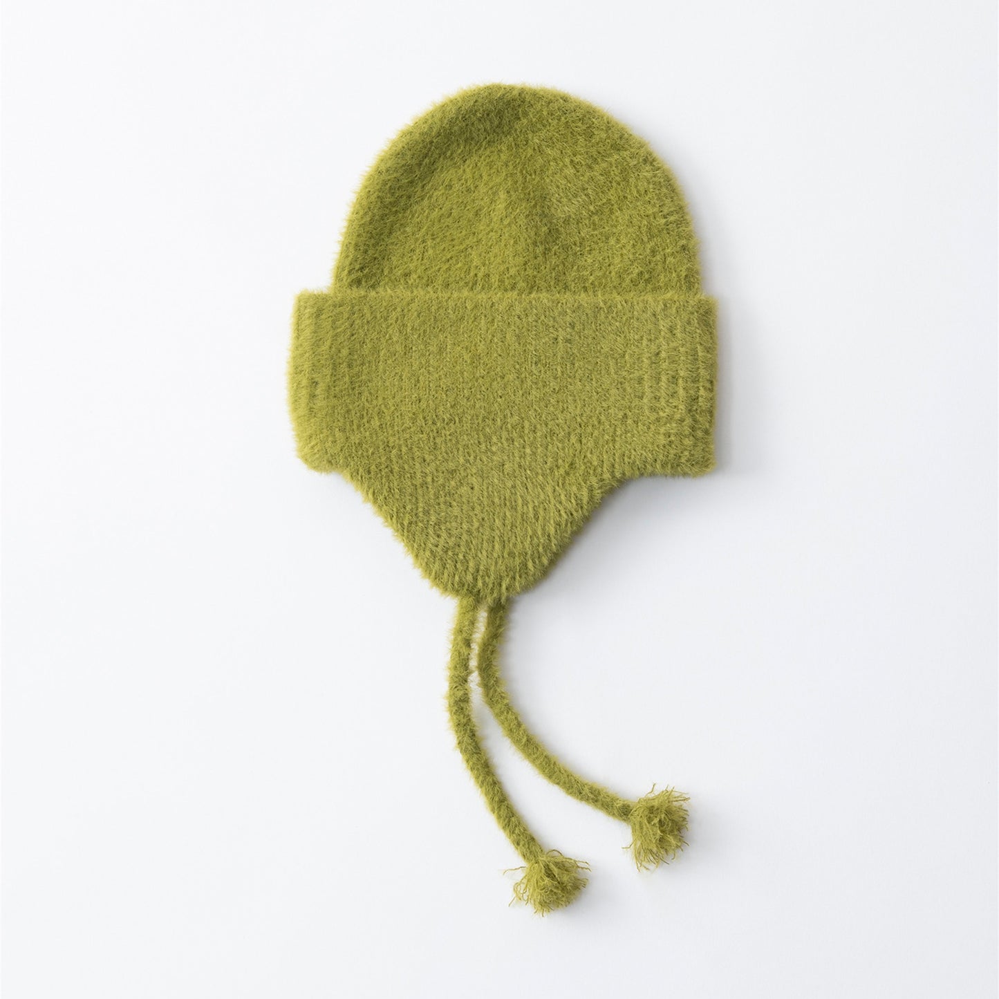 【TRICOTE】EAR FLAP KNIT HAT