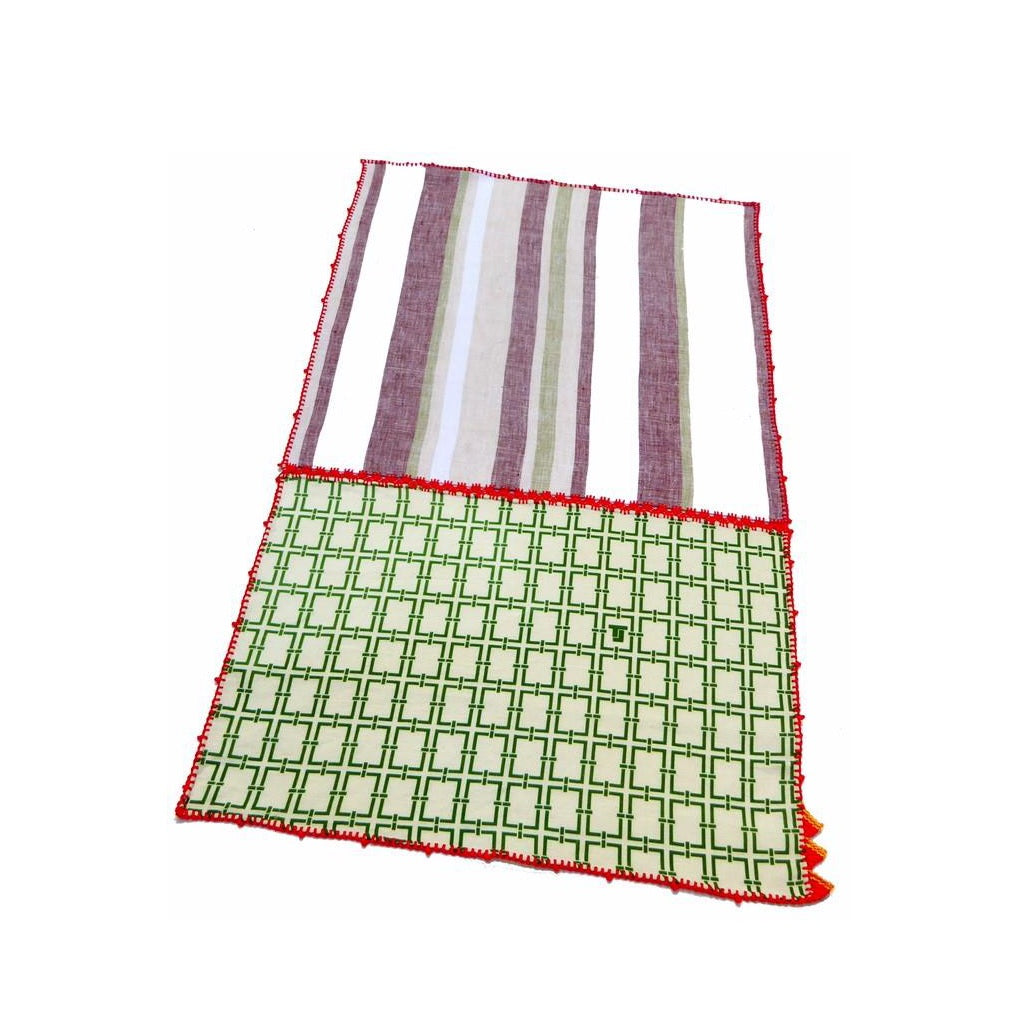 【Leo Atlante】Kitchen Towel_brown