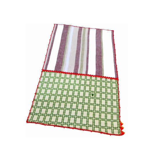 【Leo Atlante】Kitchen Towel_brown