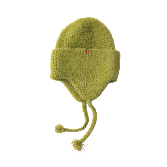 【TRICOTE】EAR FLAP KNIT HAT
