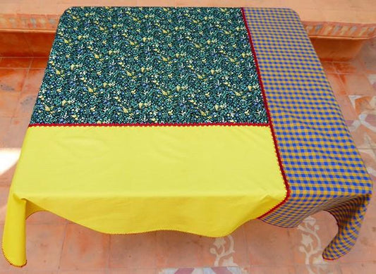 【Leo Atlante】Tablecloth_yellow