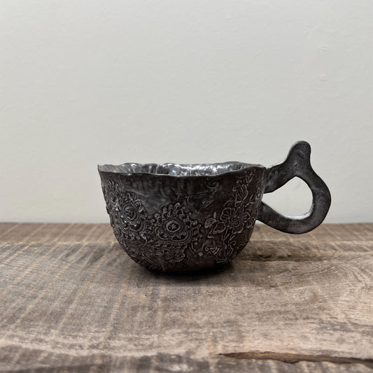 【 Valerie Casado】チョコレートカップ C-Tasse Chocolat_Noir83