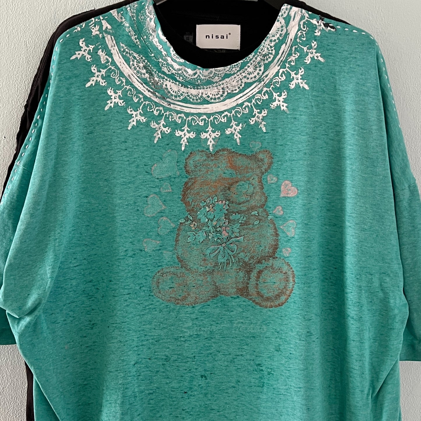 【nisai】古着解体再構築のトップス R030