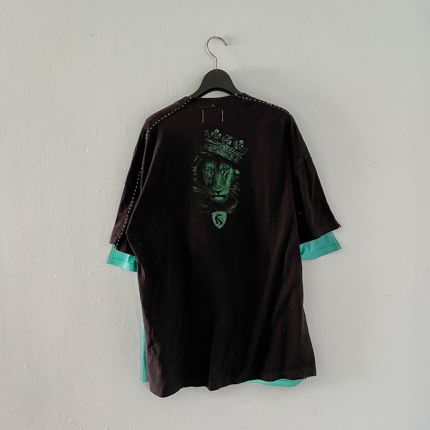 【nisai】古着解体再構築のトップス R030