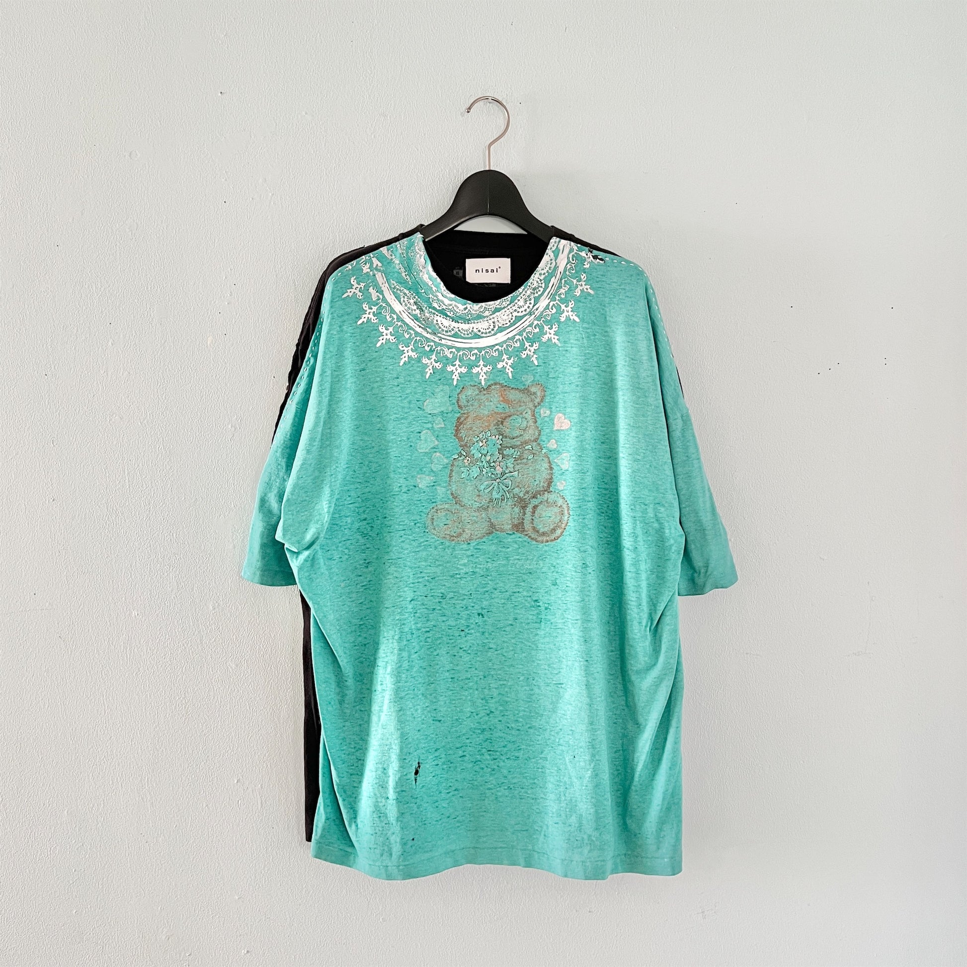 【nisai】古着解体再構築のトップス R030
