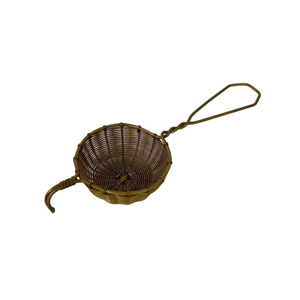 【Bellocq】Tea Strainer--brass