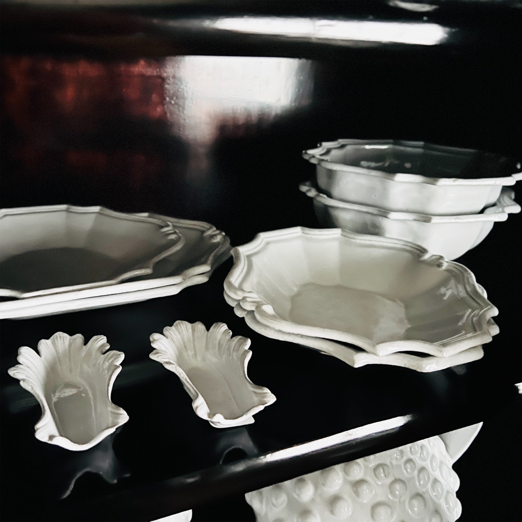 Astier de Villatte】Small Aphrodite Dish | フィールシーン / FEEL