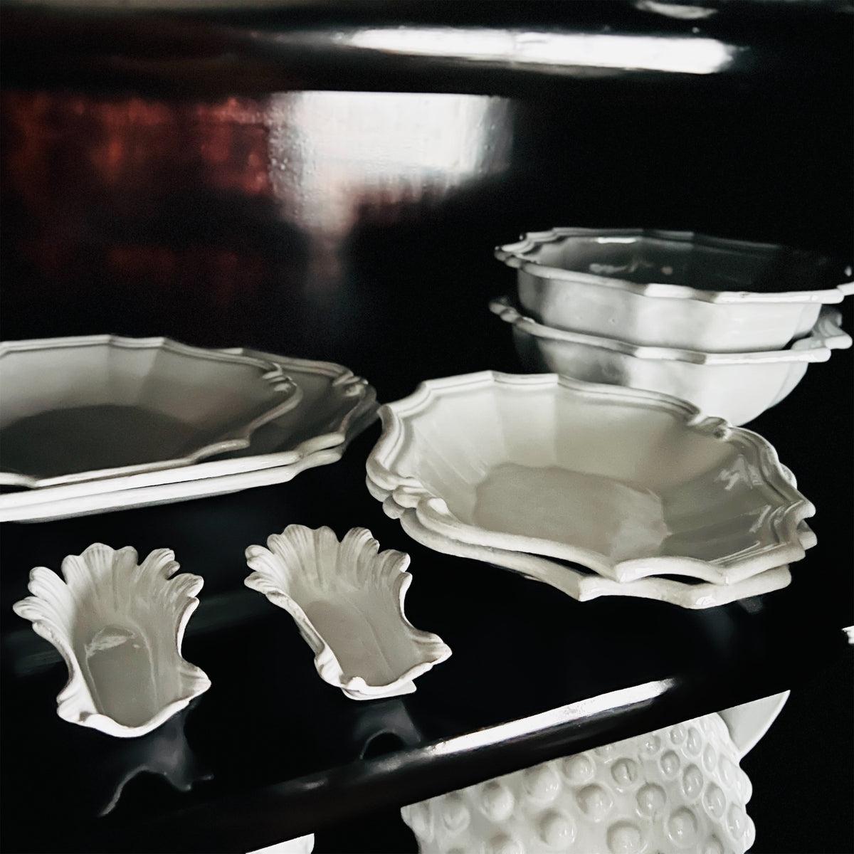 【Astier de Villatte】Small Aphrodite Dish