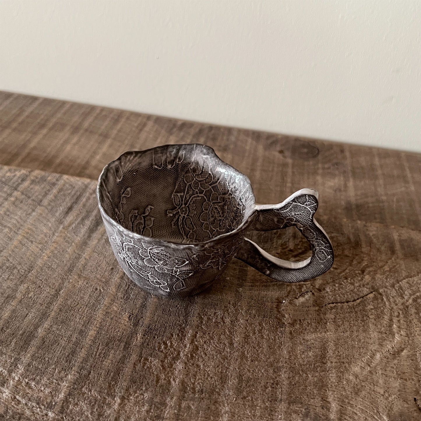 【 Valerie Casado】ティーカップ C-Tasse a The_Noir68