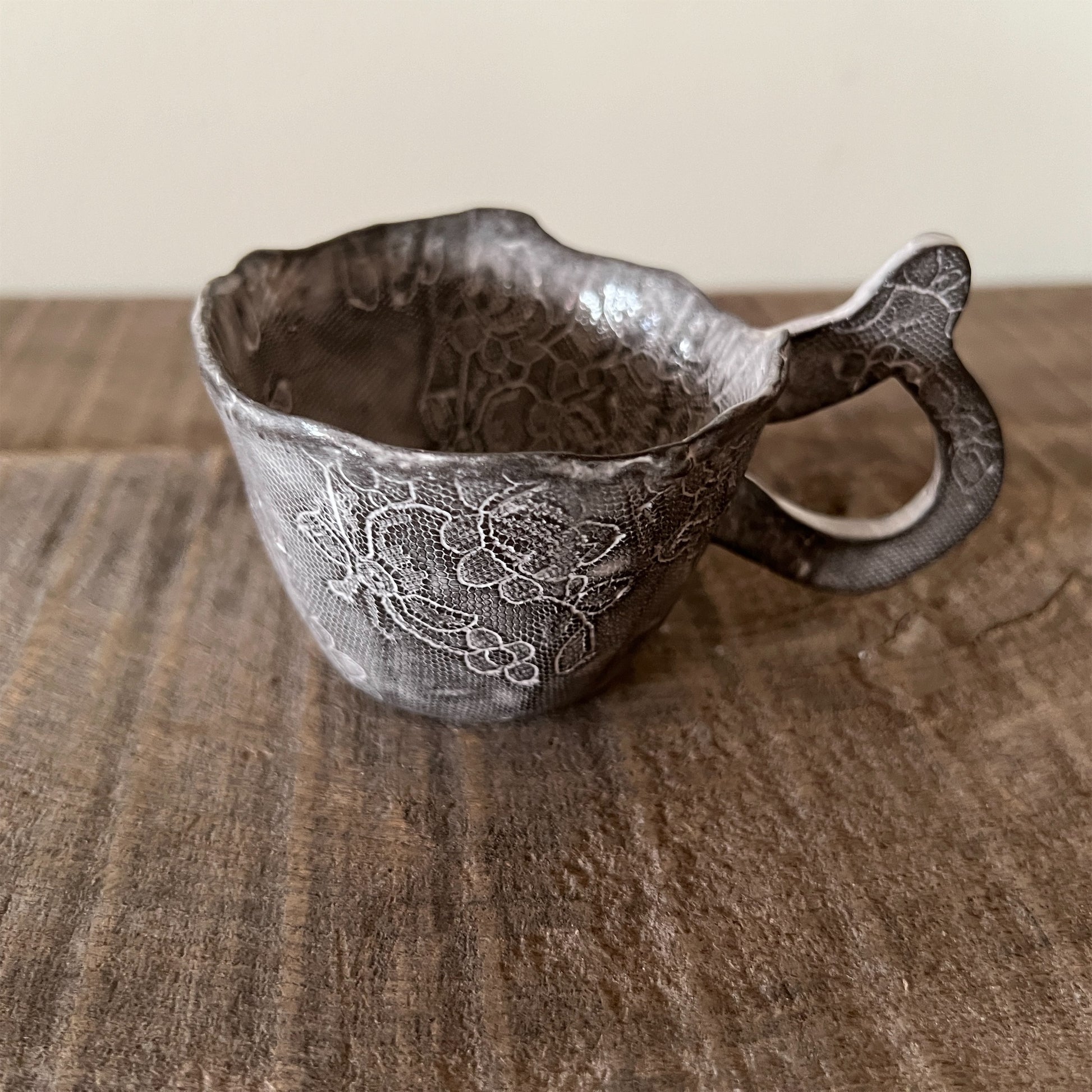 【 Valerie Casado】ティーカップ C-Tasse a The_Noir68