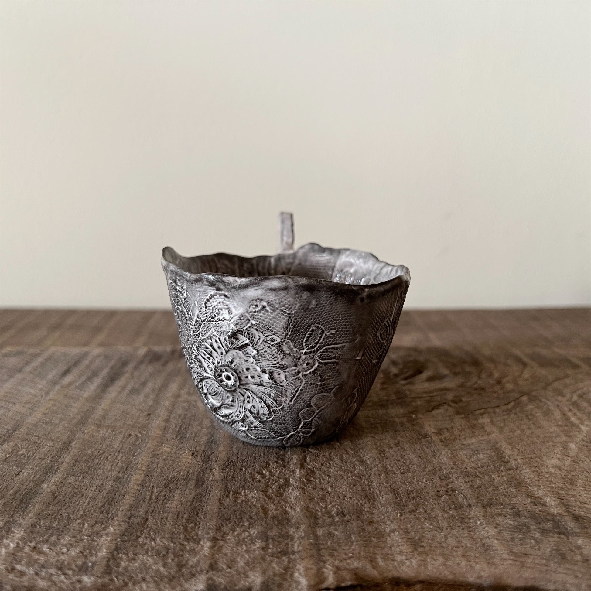 【 Valerie Casado】ティーカップ C-Tasse a The_Noir68