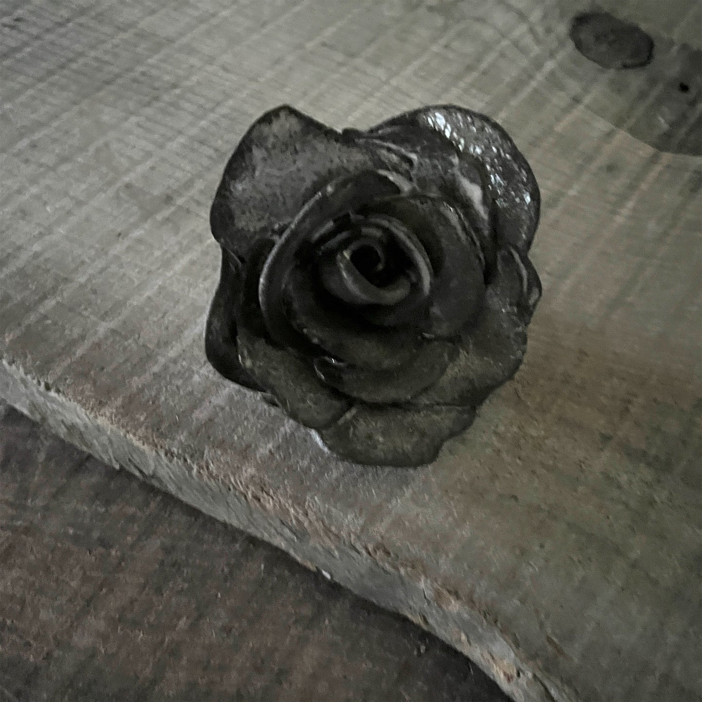 【 Valerie Casado】オブジェ Roses_Noir-1