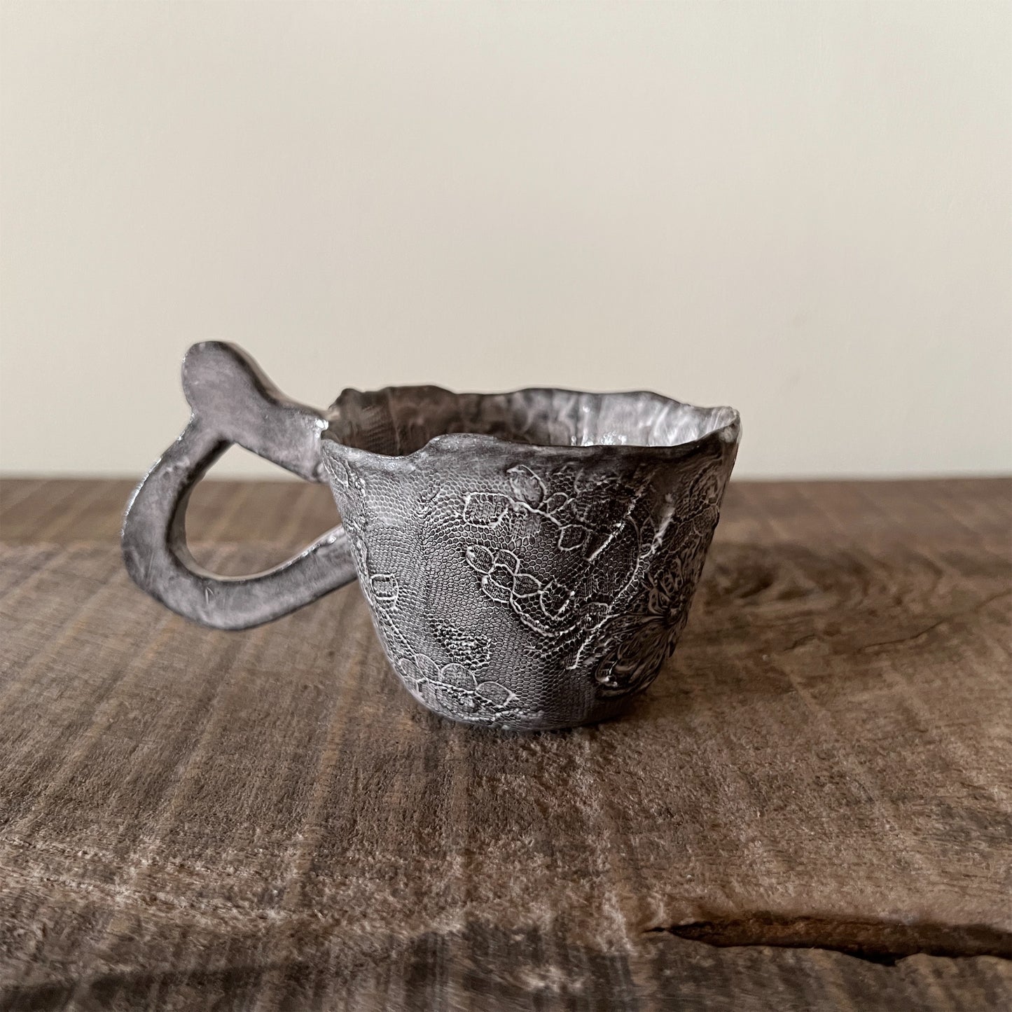 【 Valerie Casado】ティーカップ C-Tasse a The_Noir68