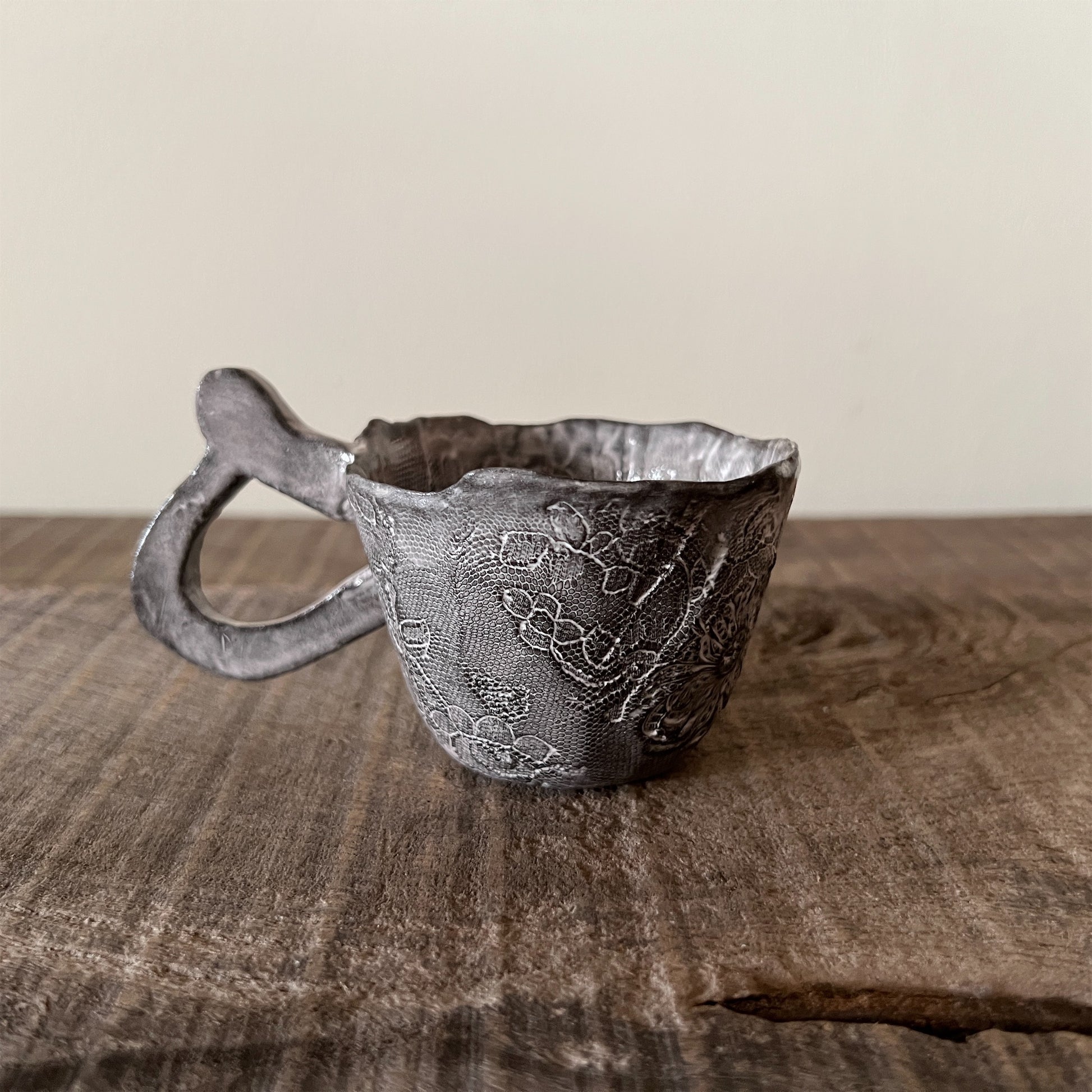 【 Valerie Casado】ティーカップ C-Tasse a The_Noir68
